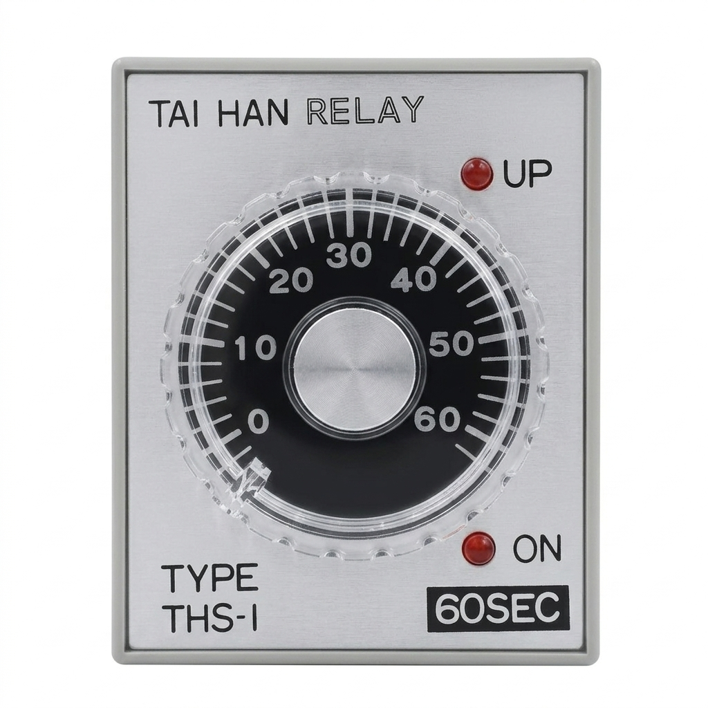 A timer reuses the exact same 8-pin socket as the 8-pin relay.